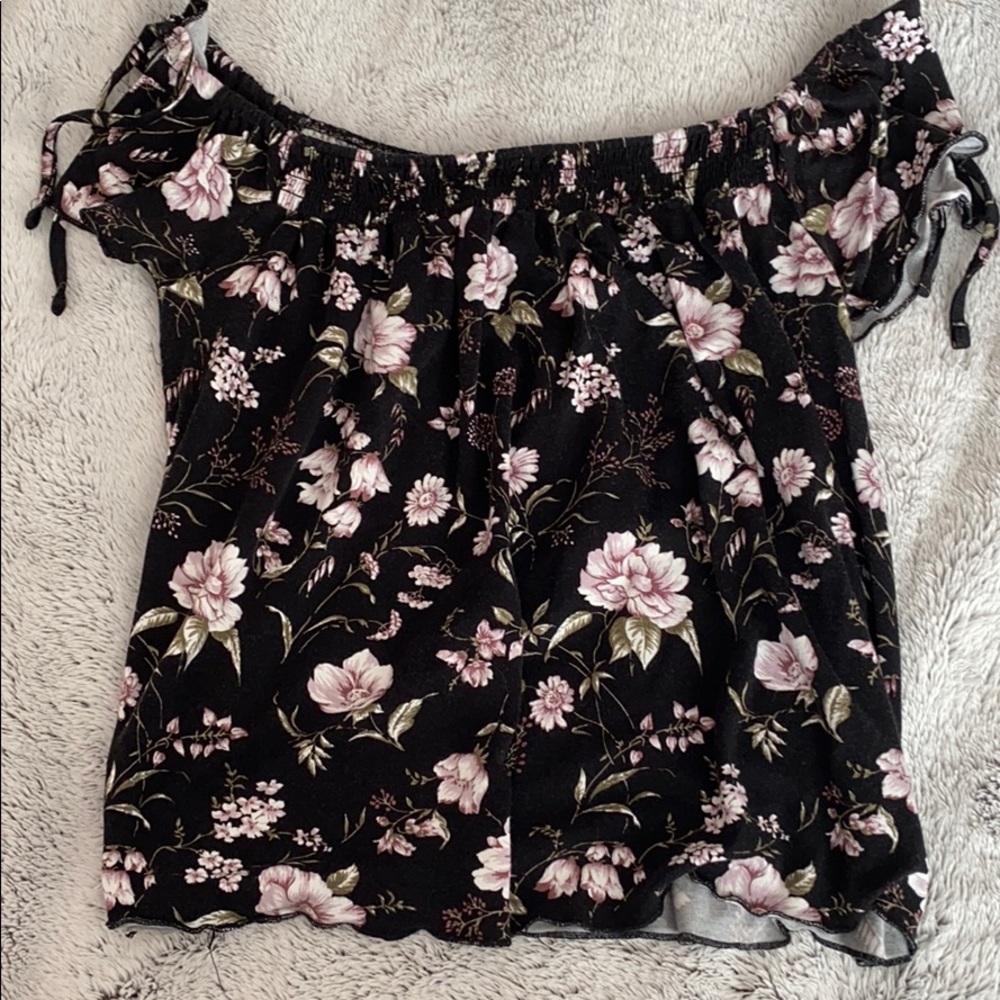 Off the shoulder top